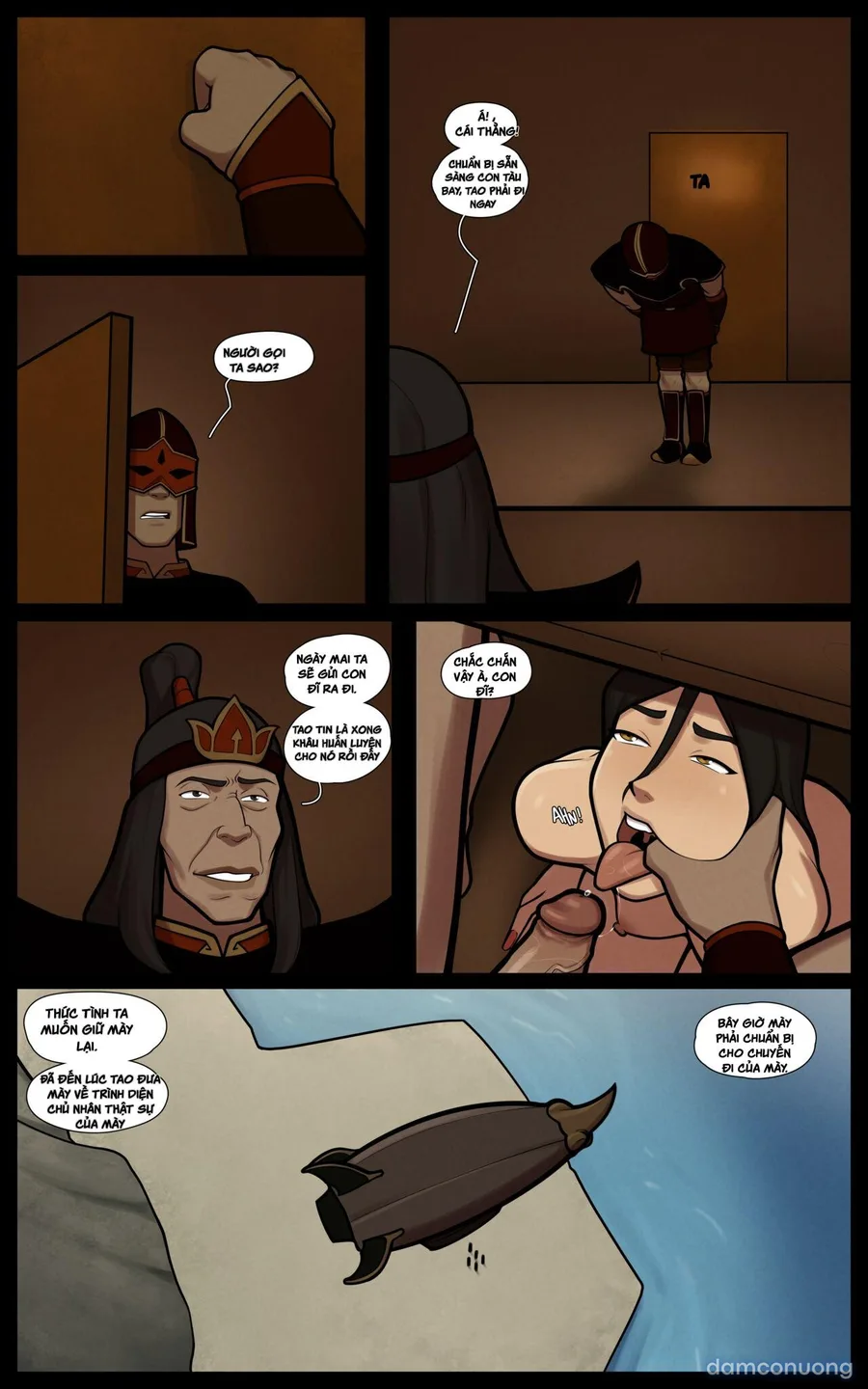 Azula In The Boiling Rock 