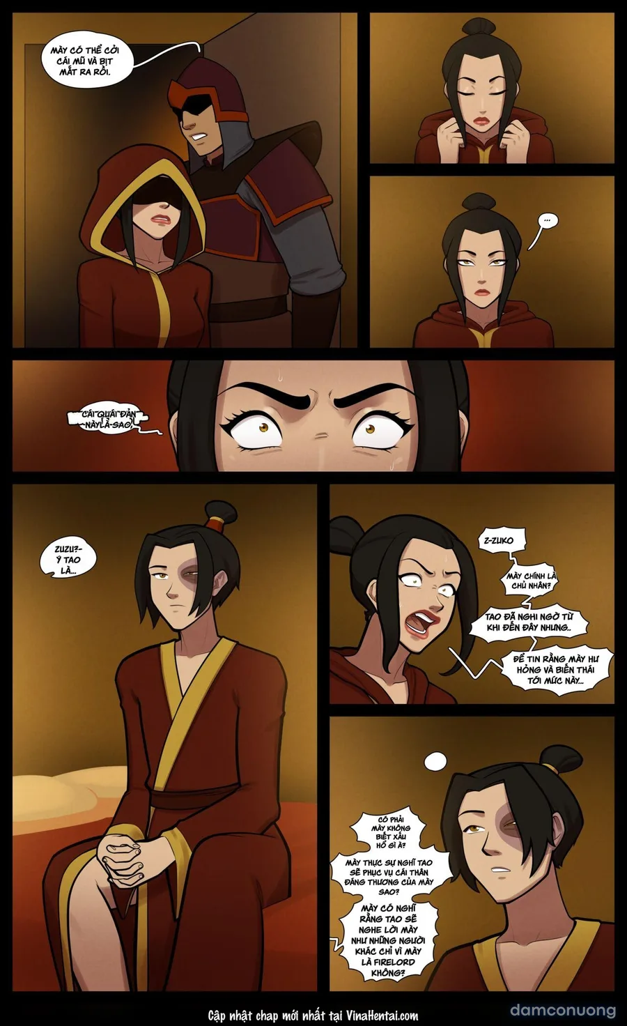 Azula In The Boiling Rock 