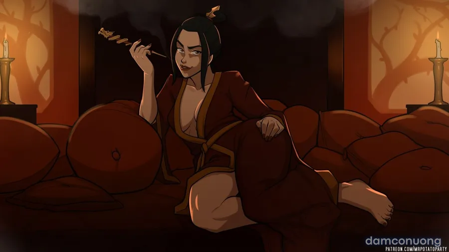 Azula In The Boiling Rock 
