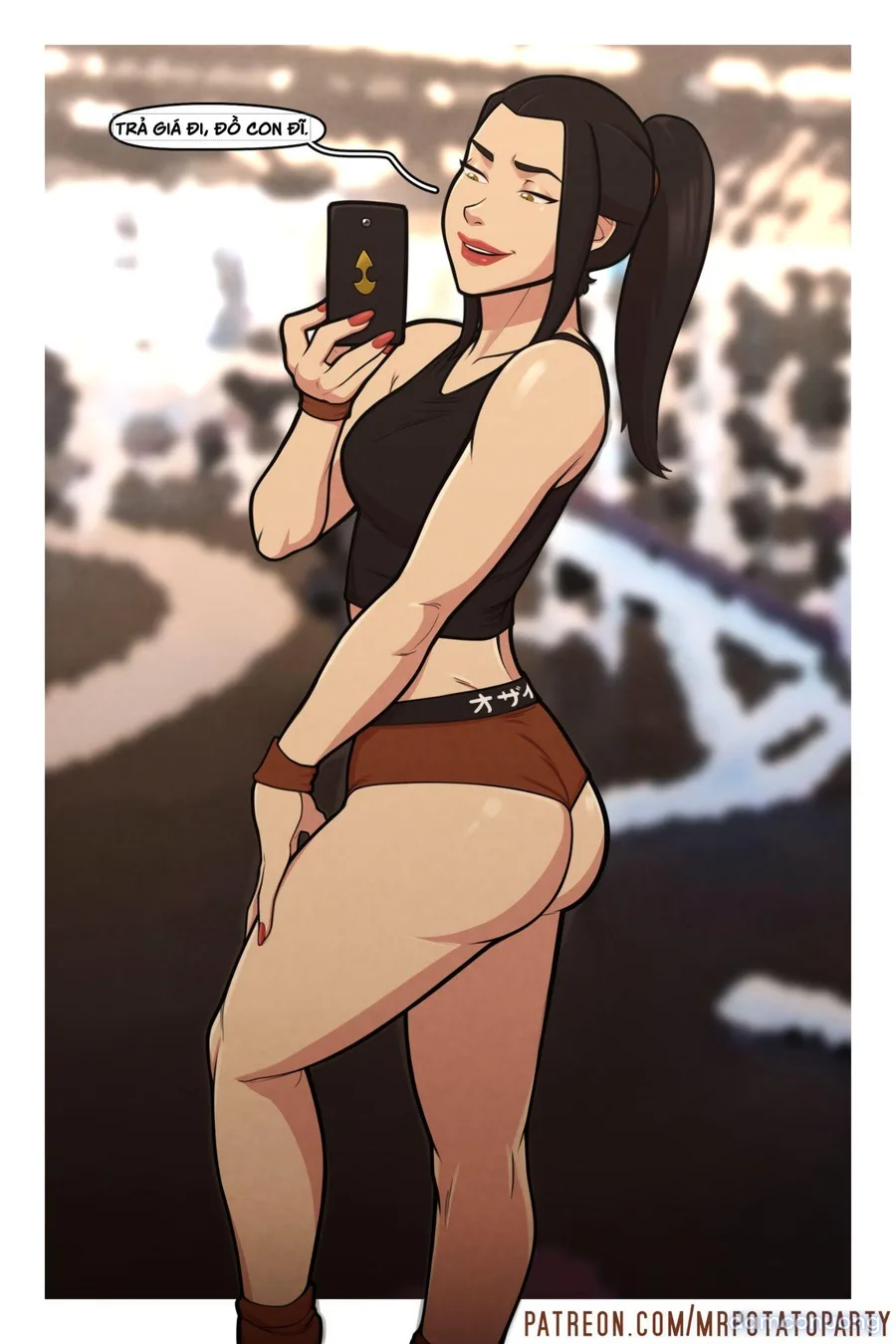 Azula In The Boiling Rock 