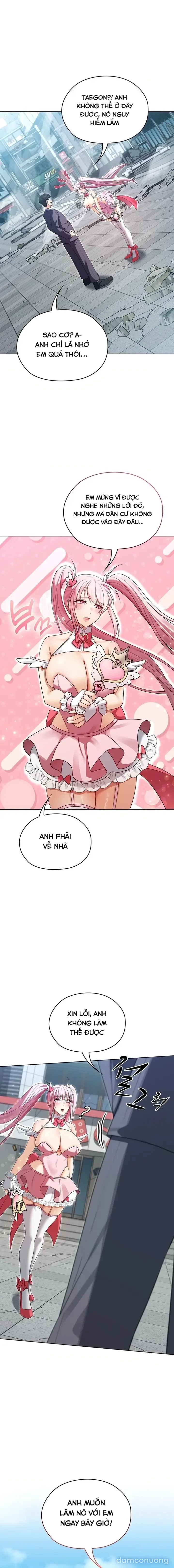 Vợ Tôi Là Thiếu Nữ Ma Pháp Bá Đạo?! 