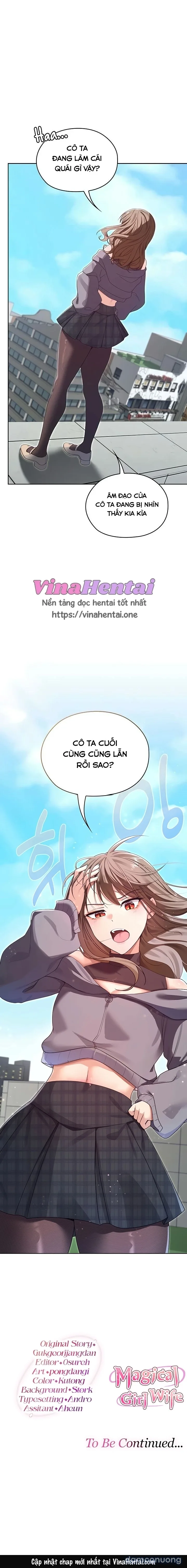 Vợ Tôi Là Thiếu Nữ Ma Pháp Bá Đạo?! 