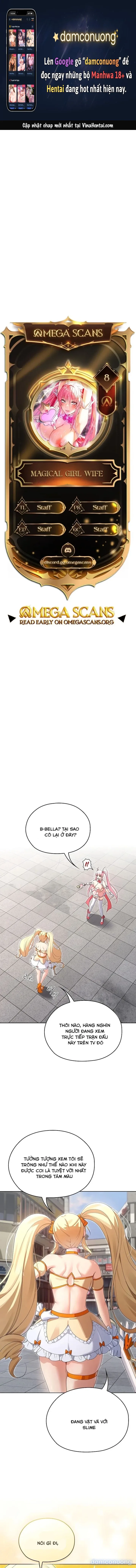 Vợ Tôi Là Thiếu Nữ Ma Pháp Bá Đạo?! 