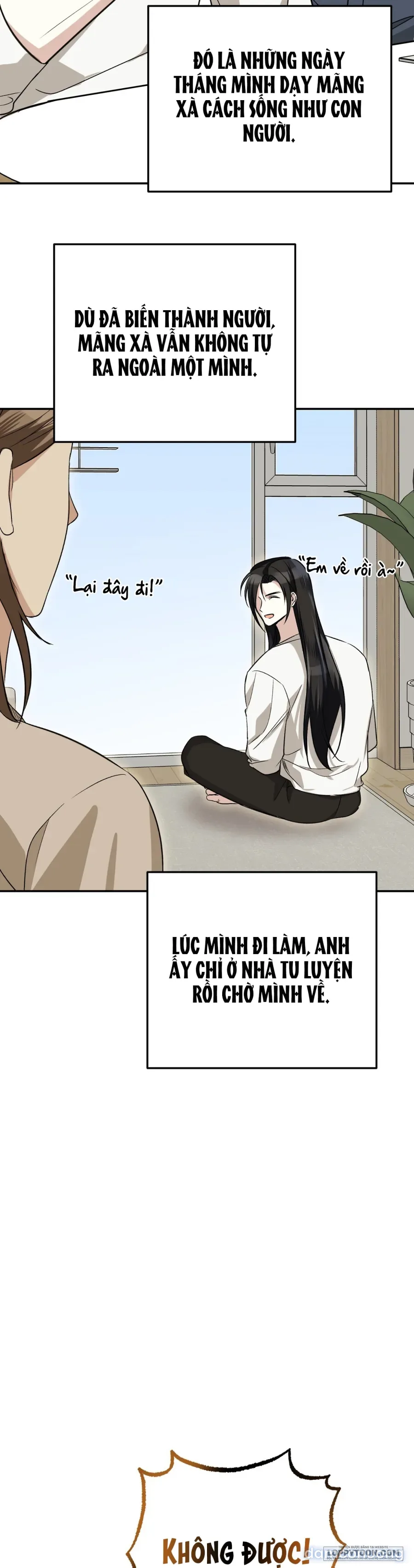 Nhặt Được Một Con Mãng Xà Tu Luyện Trên Núi 