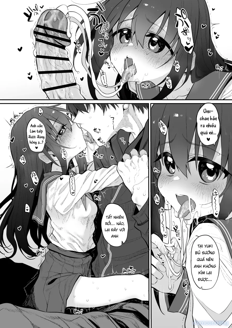 Em Gái Muốn Làm Chuyện Ấy Với Onii-chan 