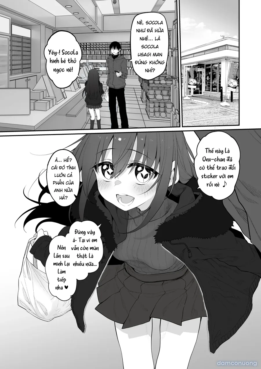 Em Gái Muốn Làm Chuyện Ấy Với Onii-chan 