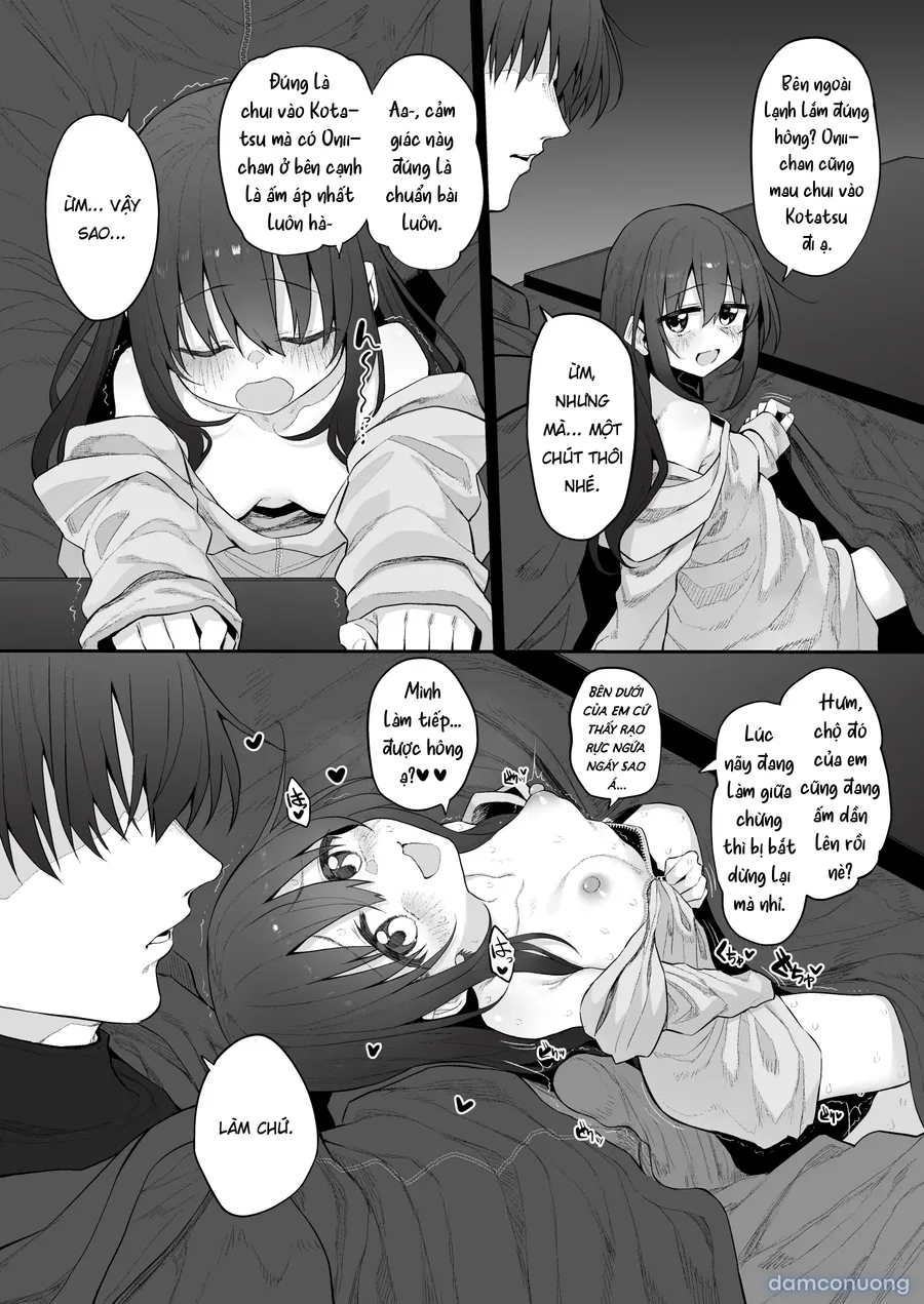 Em Gái Muốn Làm Chuyện Ấy Với Onii-chan 