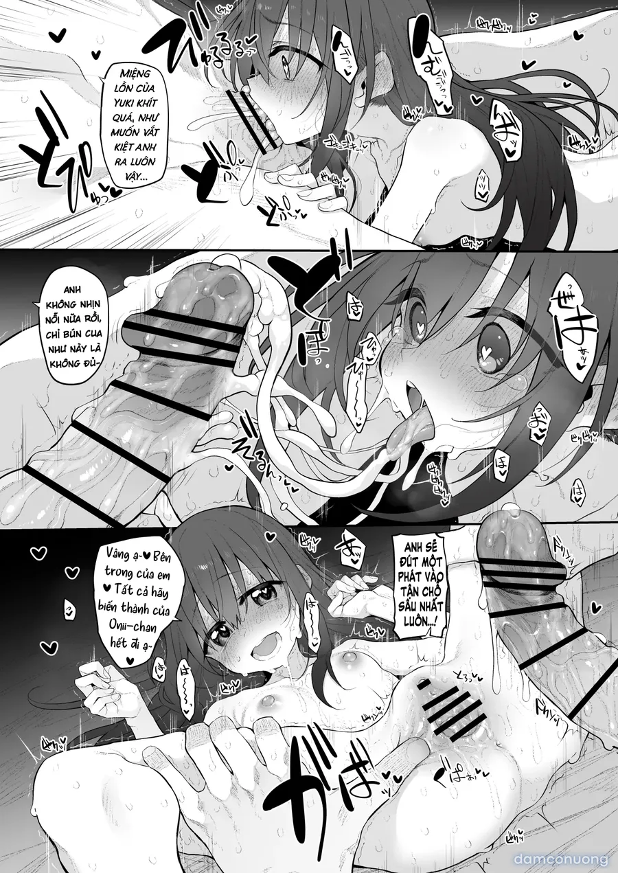 Em Gái Muốn Làm Chuyện Ấy Với Onii-chan 