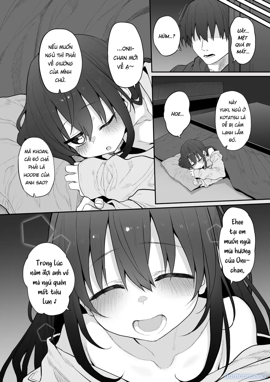 Em Gái Muốn Làm Chuyện Ấy Với Onii-chan 