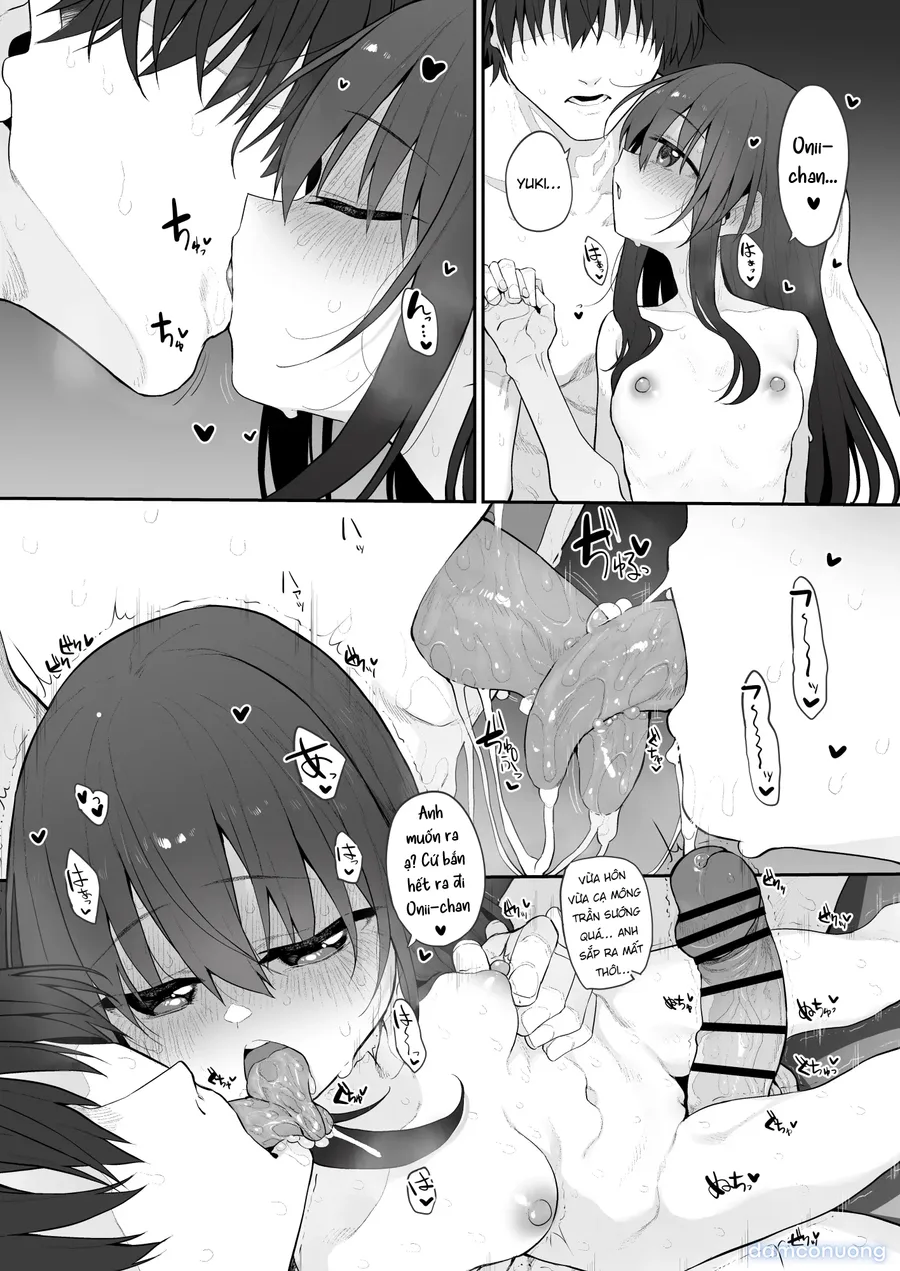Em Gái Muốn Làm Chuyện Ấy Với Onii-chan 
