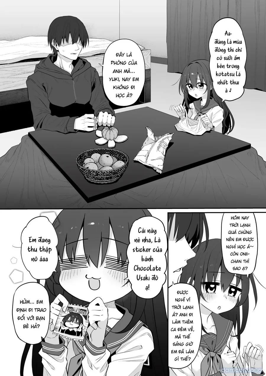 Em Gái Muốn Làm Chuyện Ấy Với Onii-chan 