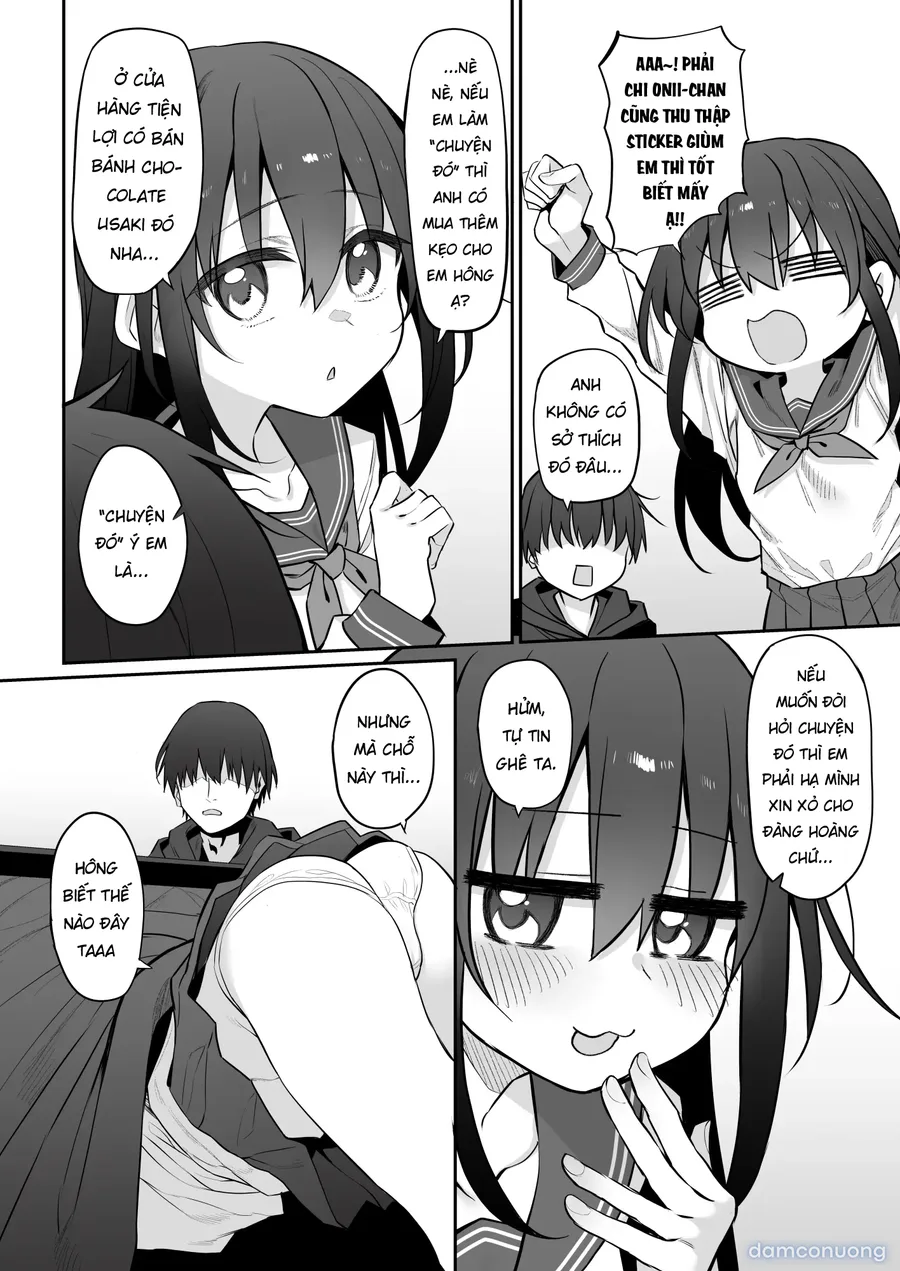 Em Gái Muốn Làm Chuyện Ấy Với Onii-chan 