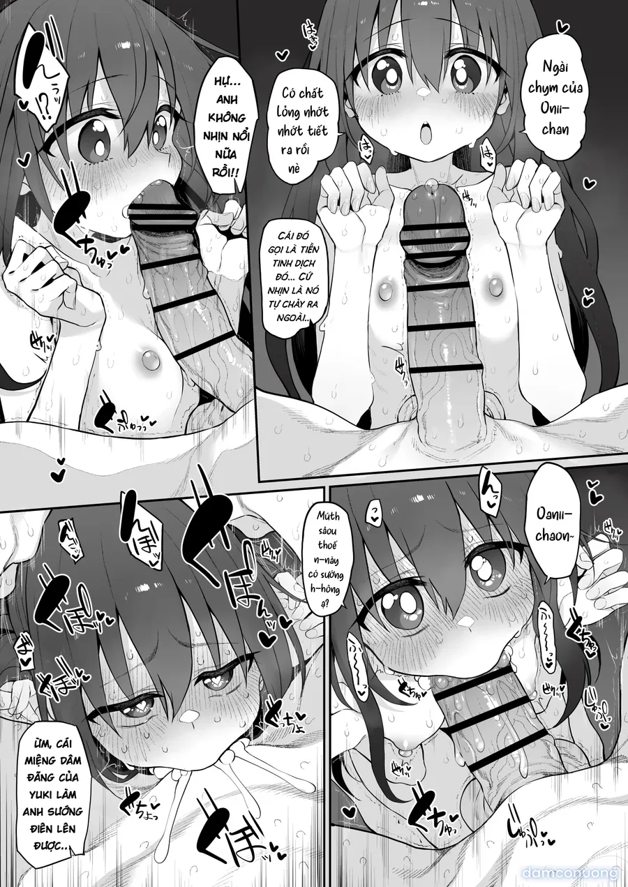 Em Gái Muốn Làm Chuyện Ấy Với Onii-chan 