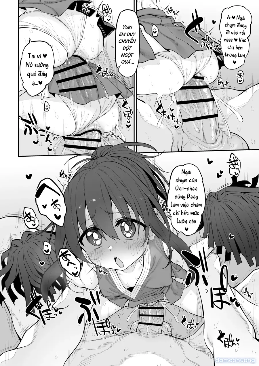 Em Gái Muốn Làm Chuyện Ấy Với Onii-chan 