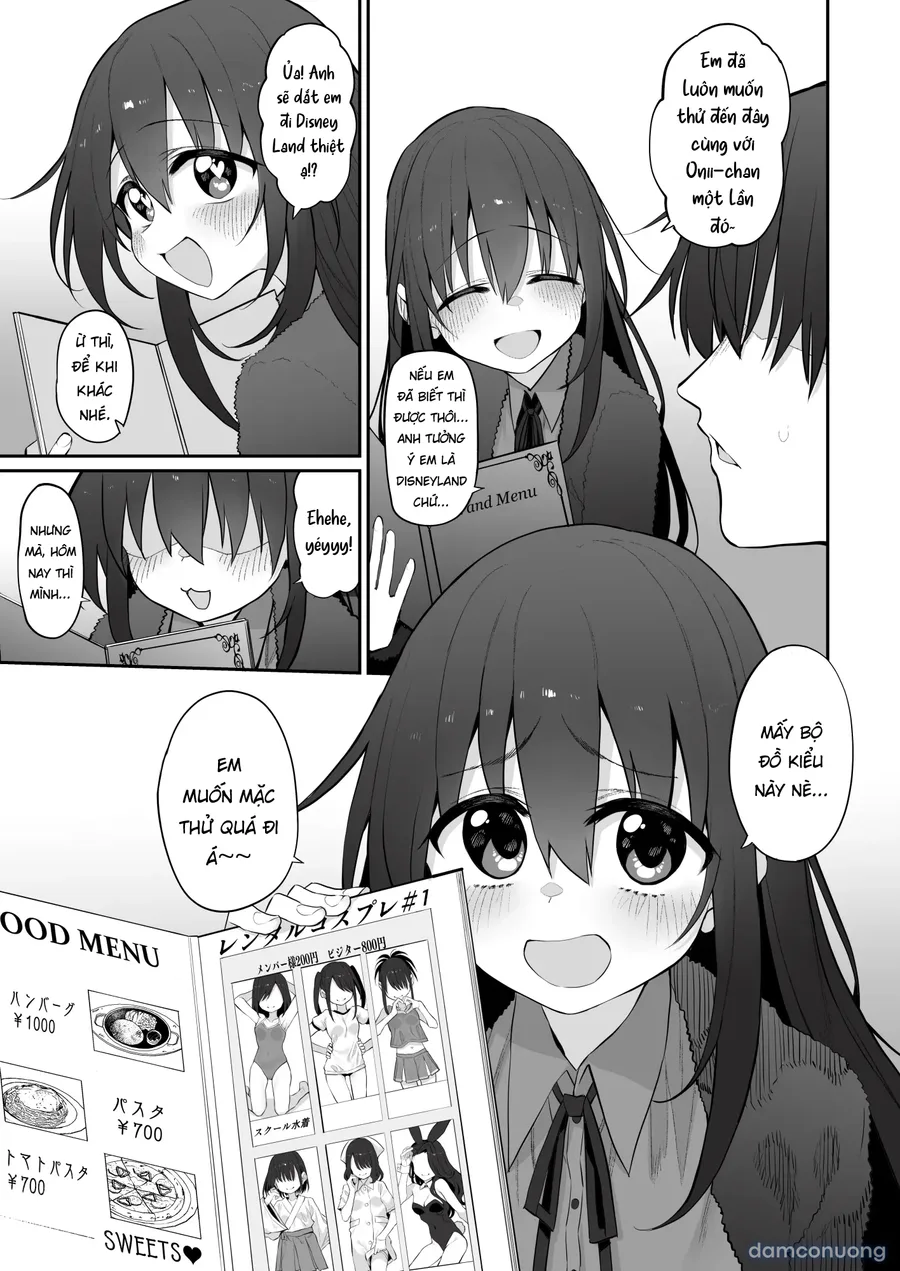 Em Gái Muốn Làm Chuyện Ấy Với Onii-chan 
