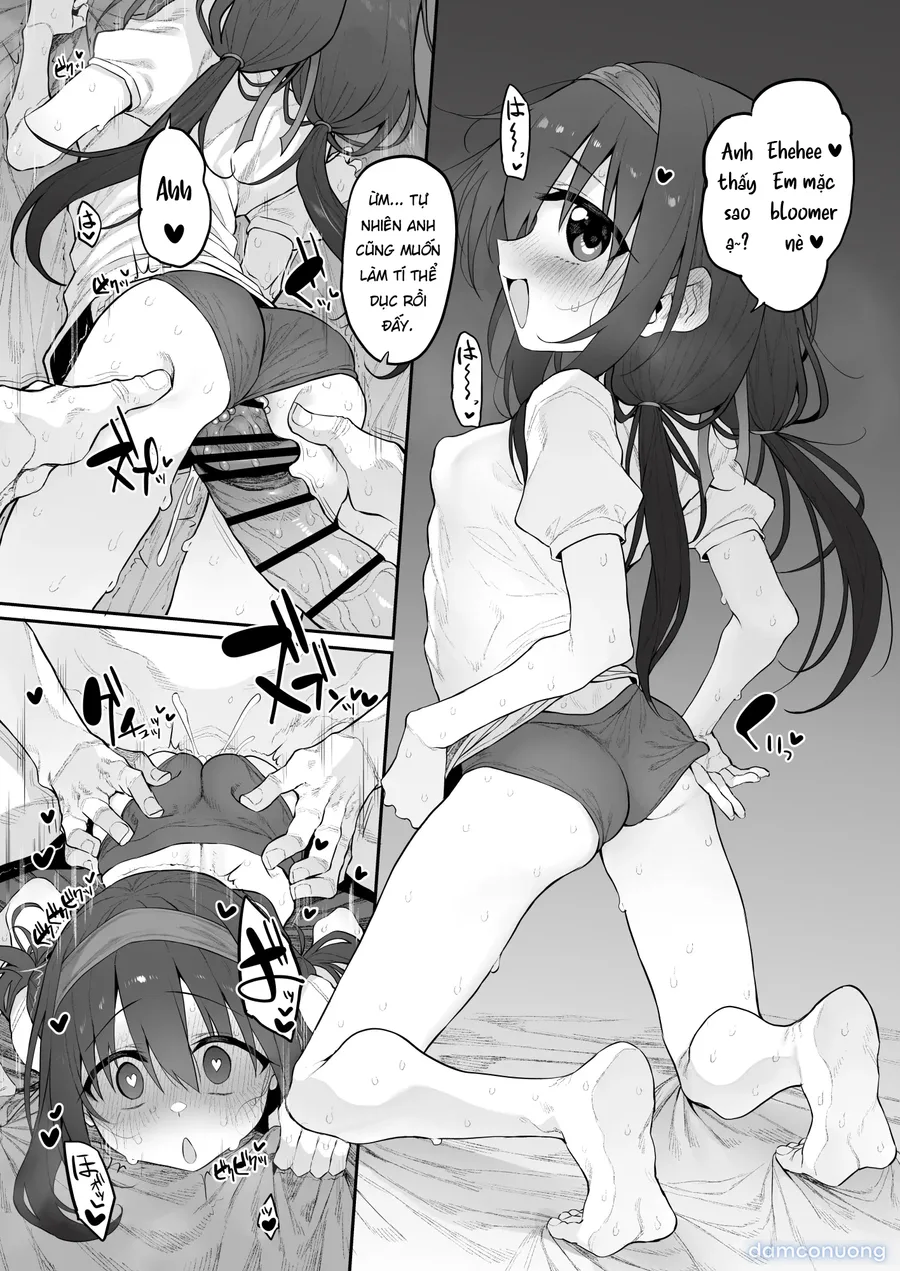 Em Gái Muốn Làm Chuyện Ấy Với Onii-chan 