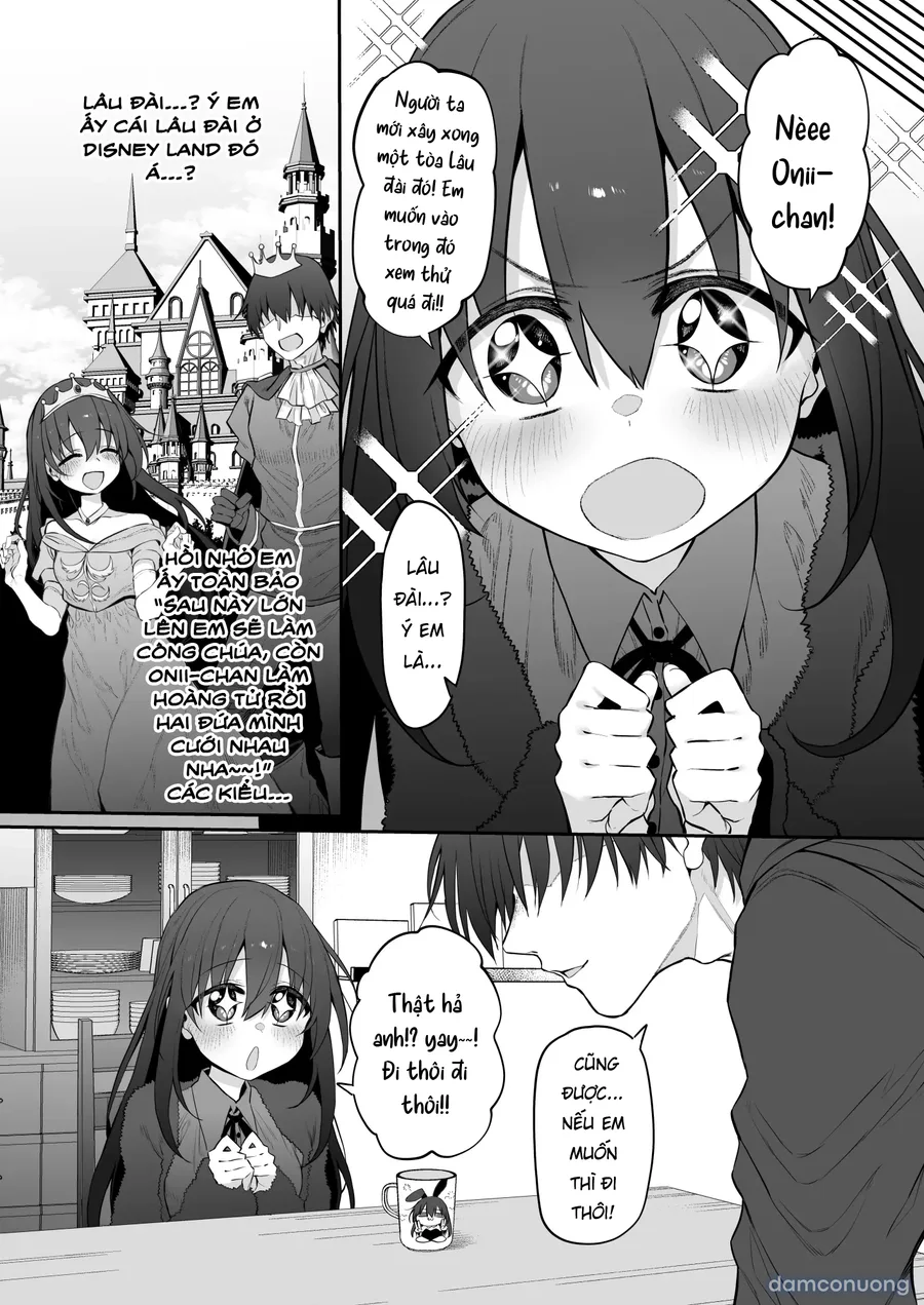 Em Gái Muốn Làm Chuyện Ấy Với Onii-chan 