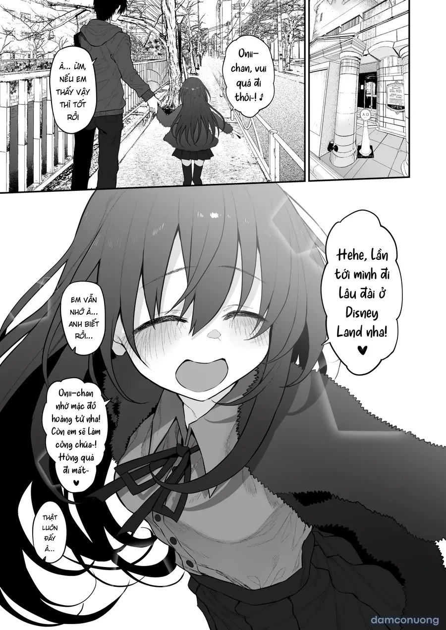 Em Gái Muốn Làm Chuyện Ấy Với Onii-chan 