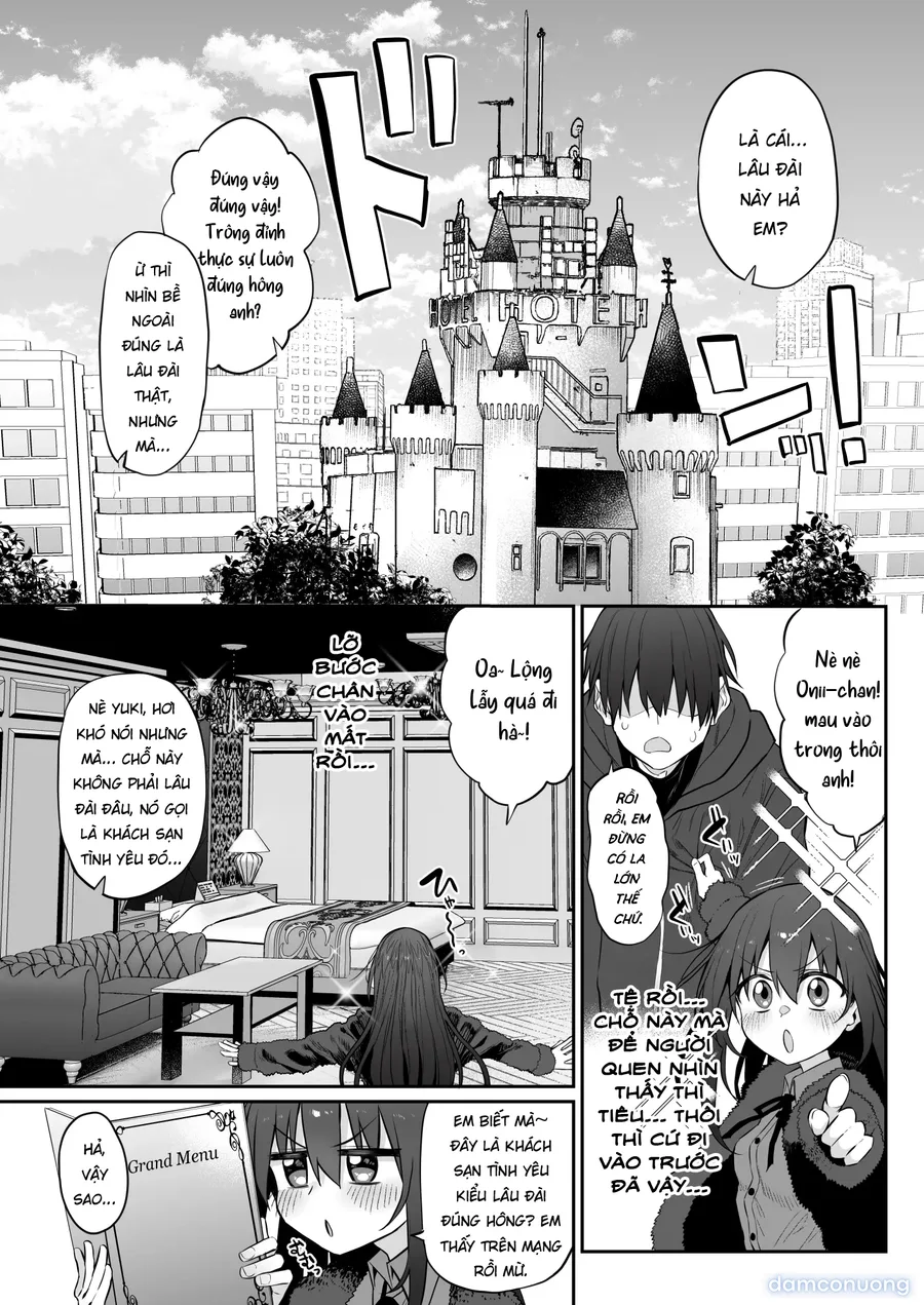 Em Gái Muốn Làm Chuyện Ấy Với Onii-chan 