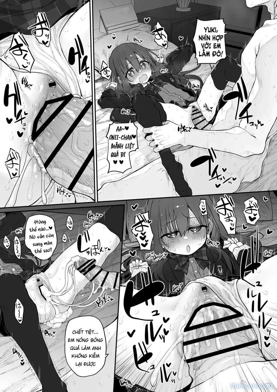 Em Gái Muốn Làm Chuyện Ấy Với Onii-chan 