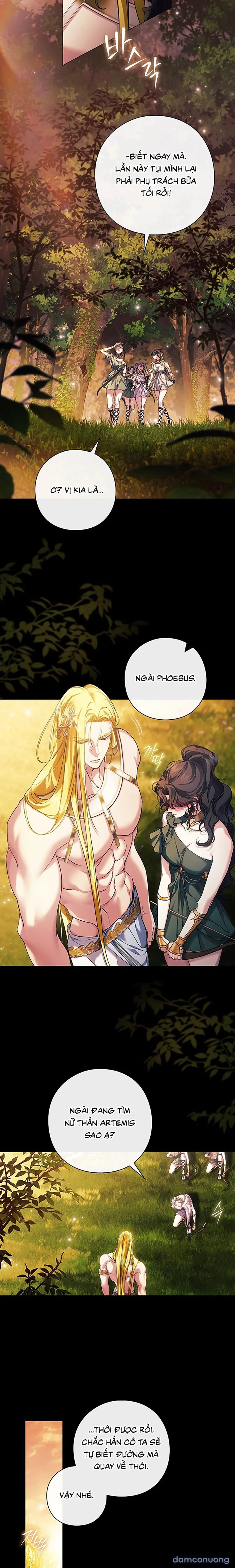 Dành Cho Các Nữ Thần : Dành Cho Daphne 