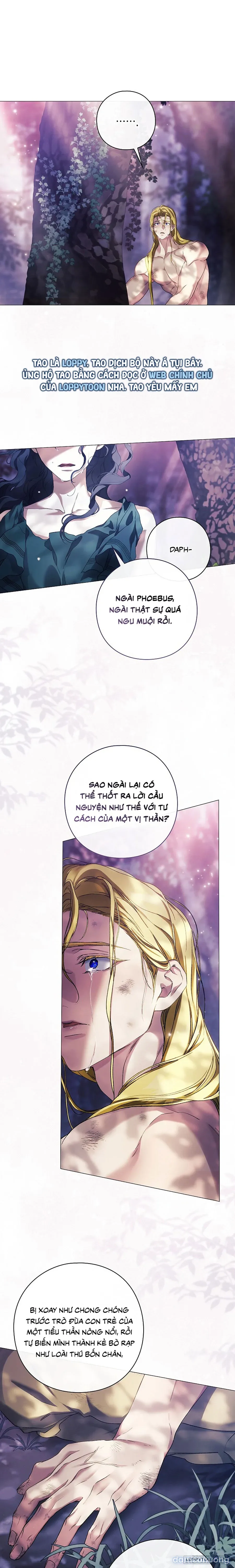 Dành Cho Các Nữ Thần : Dành Cho Daphne 