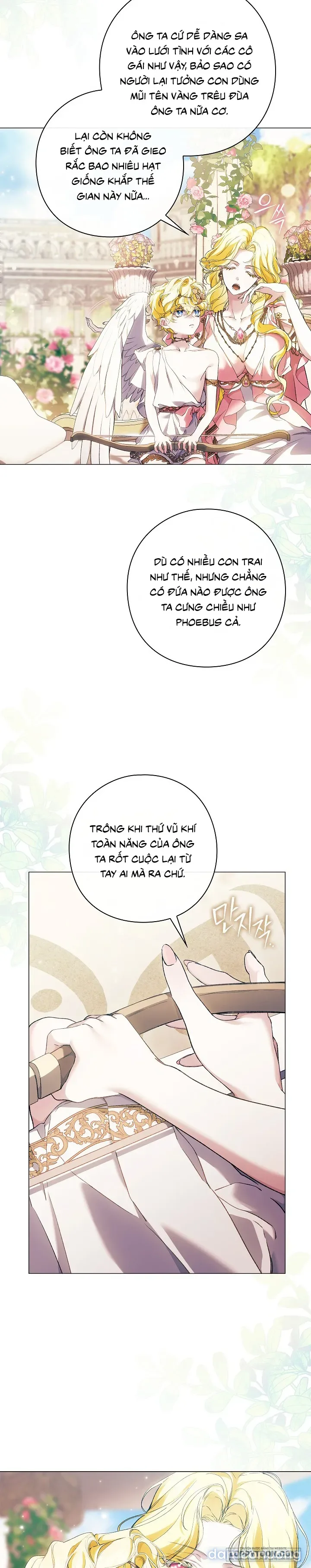 Dành Cho Các Nữ Thần : Dành Cho Daphne 