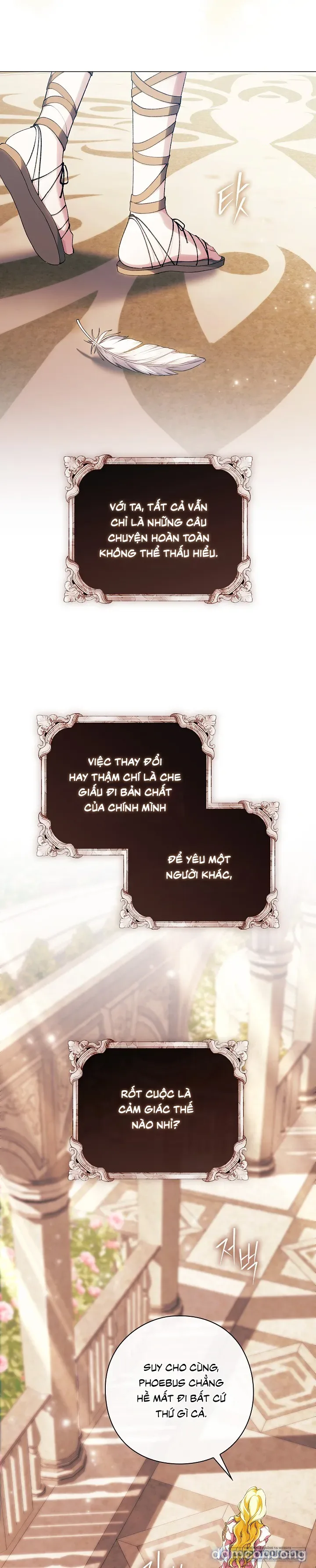Dành Cho Các Nữ Thần : Dành Cho Daphne 