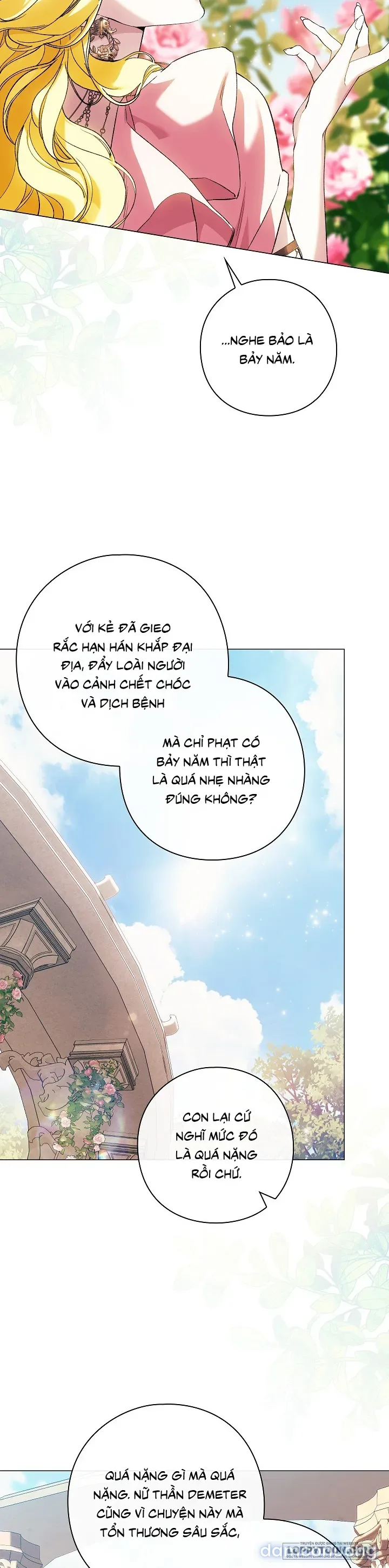 Dành Cho Các Nữ Thần : Dành Cho Daphne 