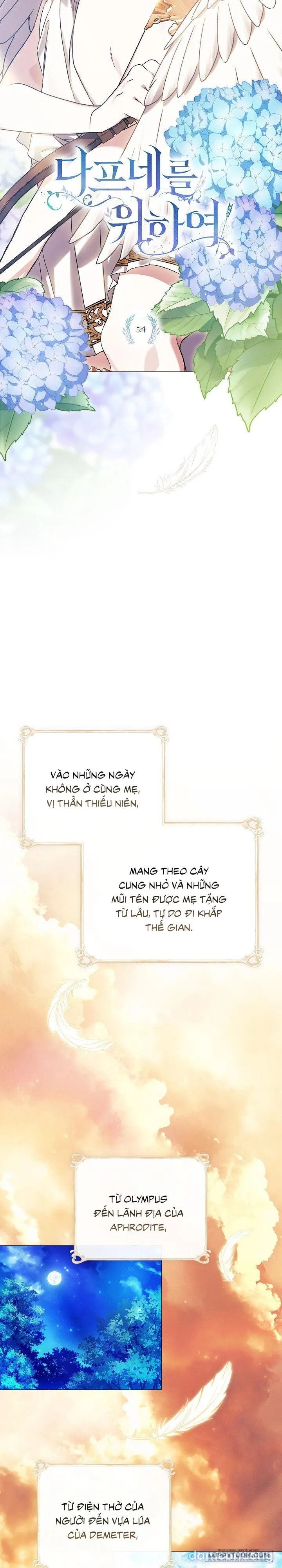 Dành Cho Các Nữ Thần : Dành Cho Daphne 