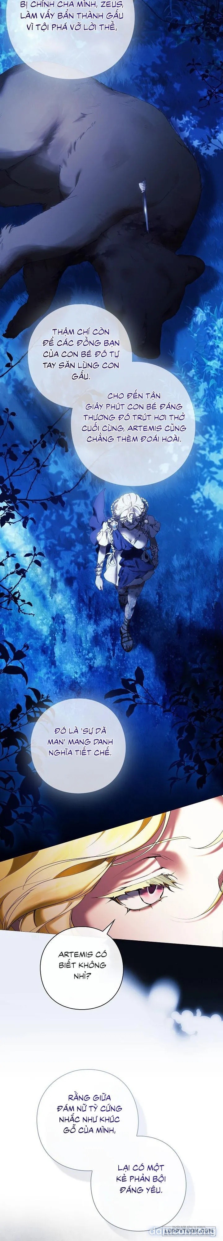 Dành Cho Các Nữ Thần : Dành Cho Daphne 