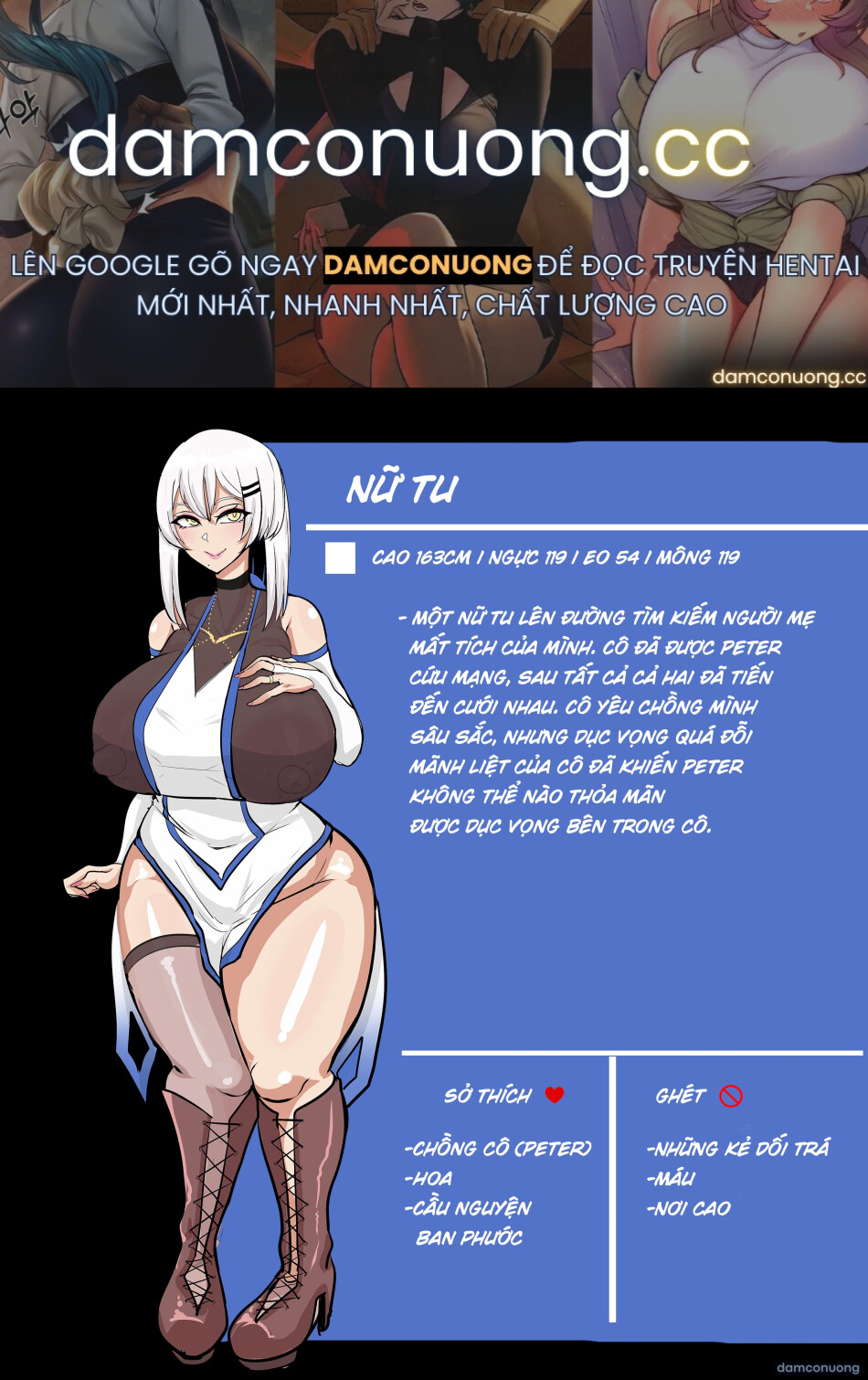NTRPG Character 