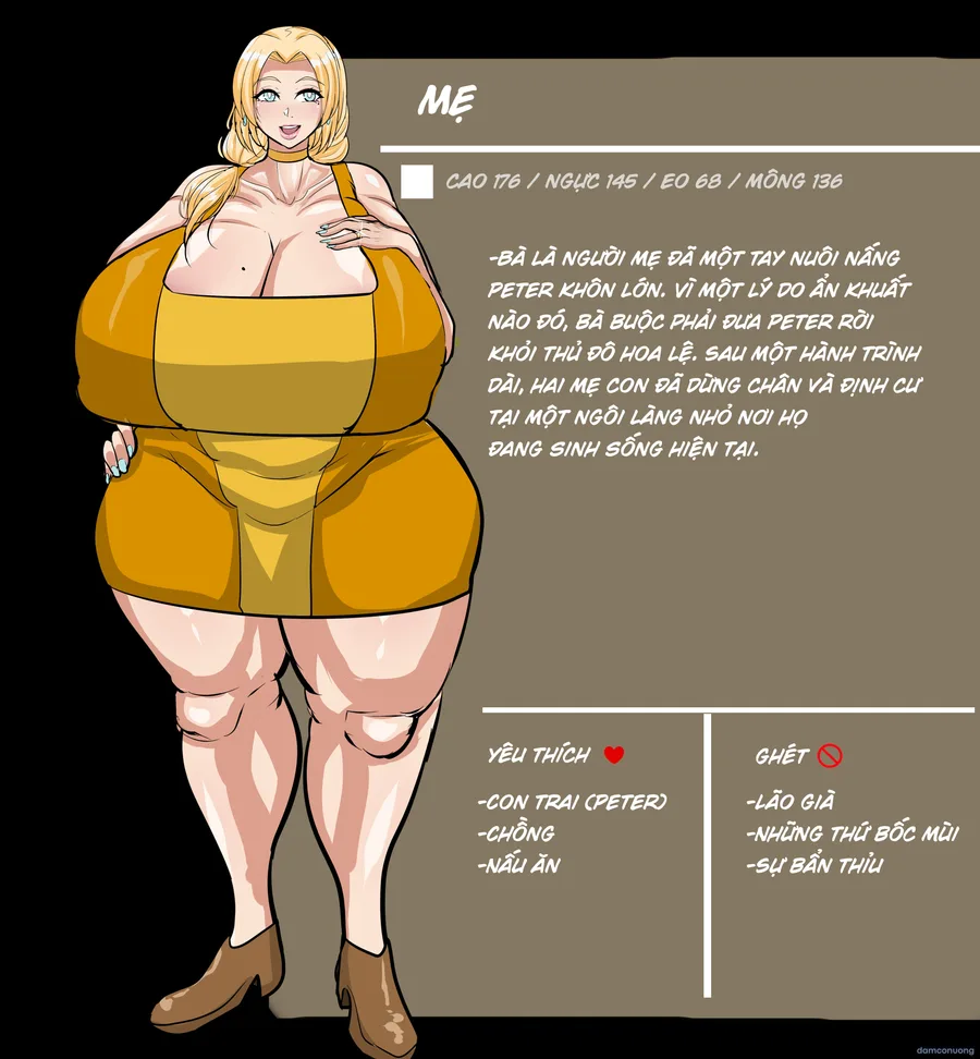 NTRPG Character 