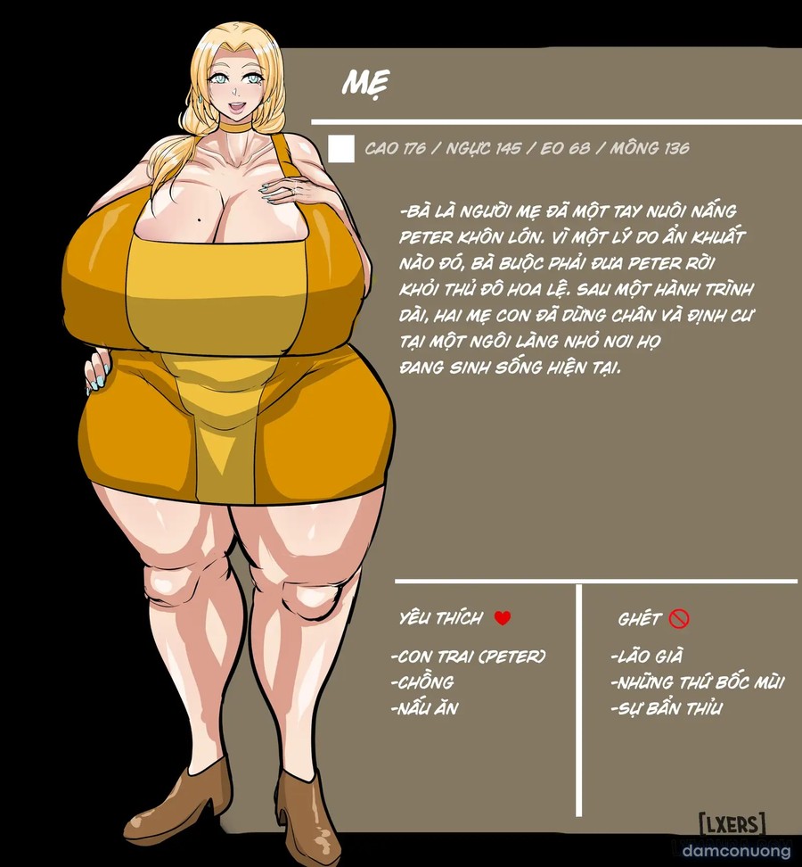 NTRPG Character 