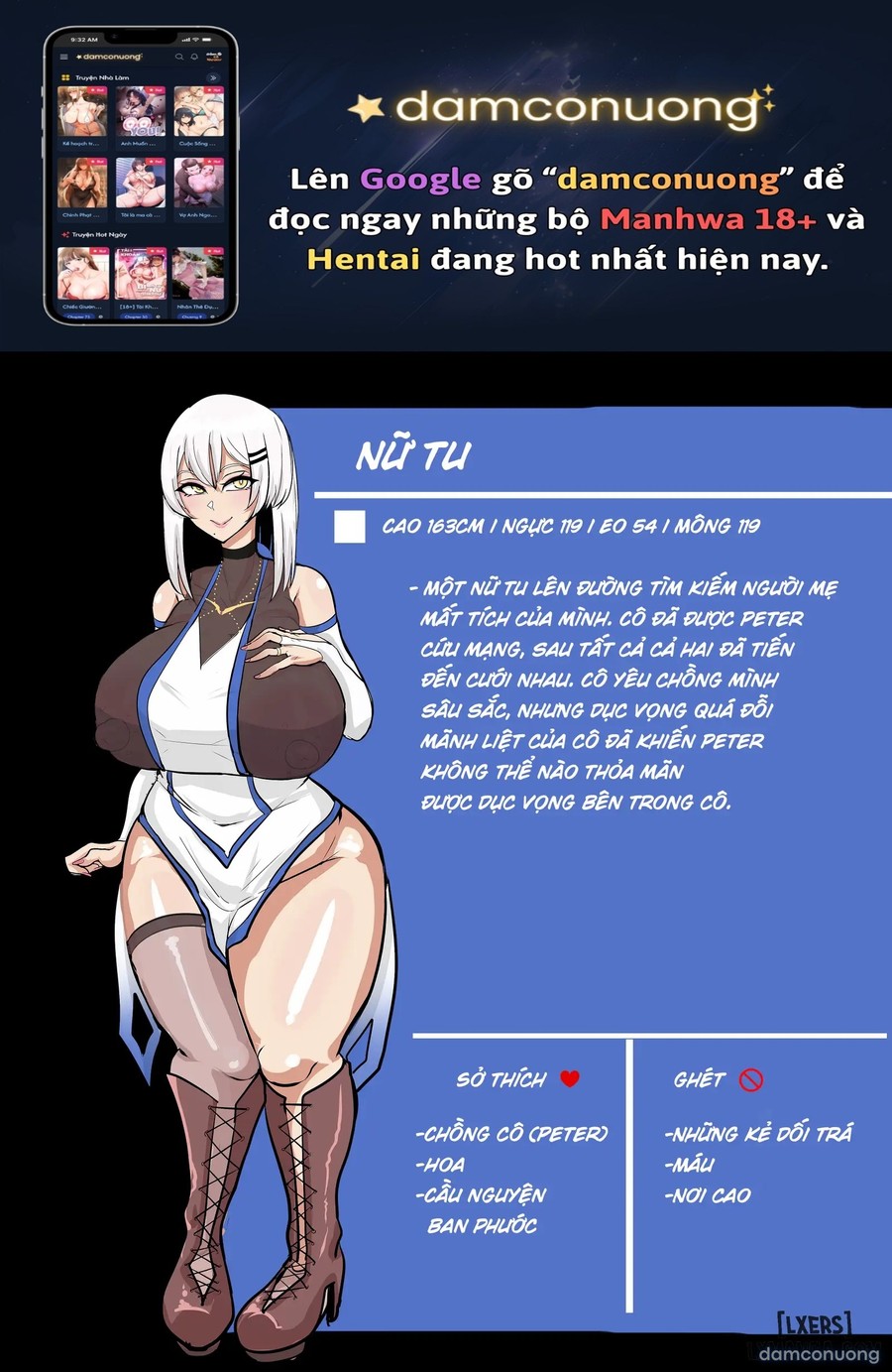 NTRPG Character 