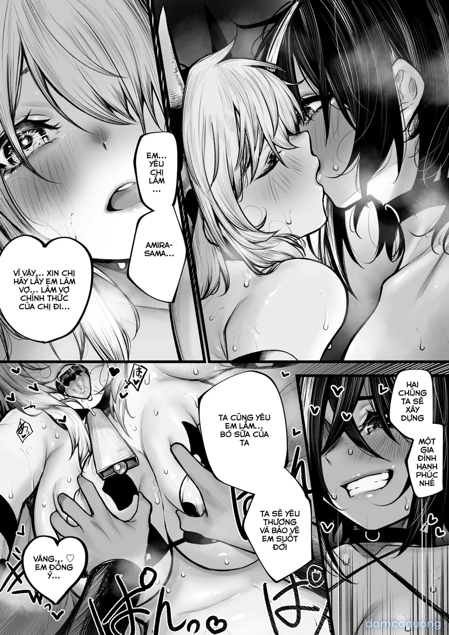 Meushi ni Sarechau Madoushi-chan 