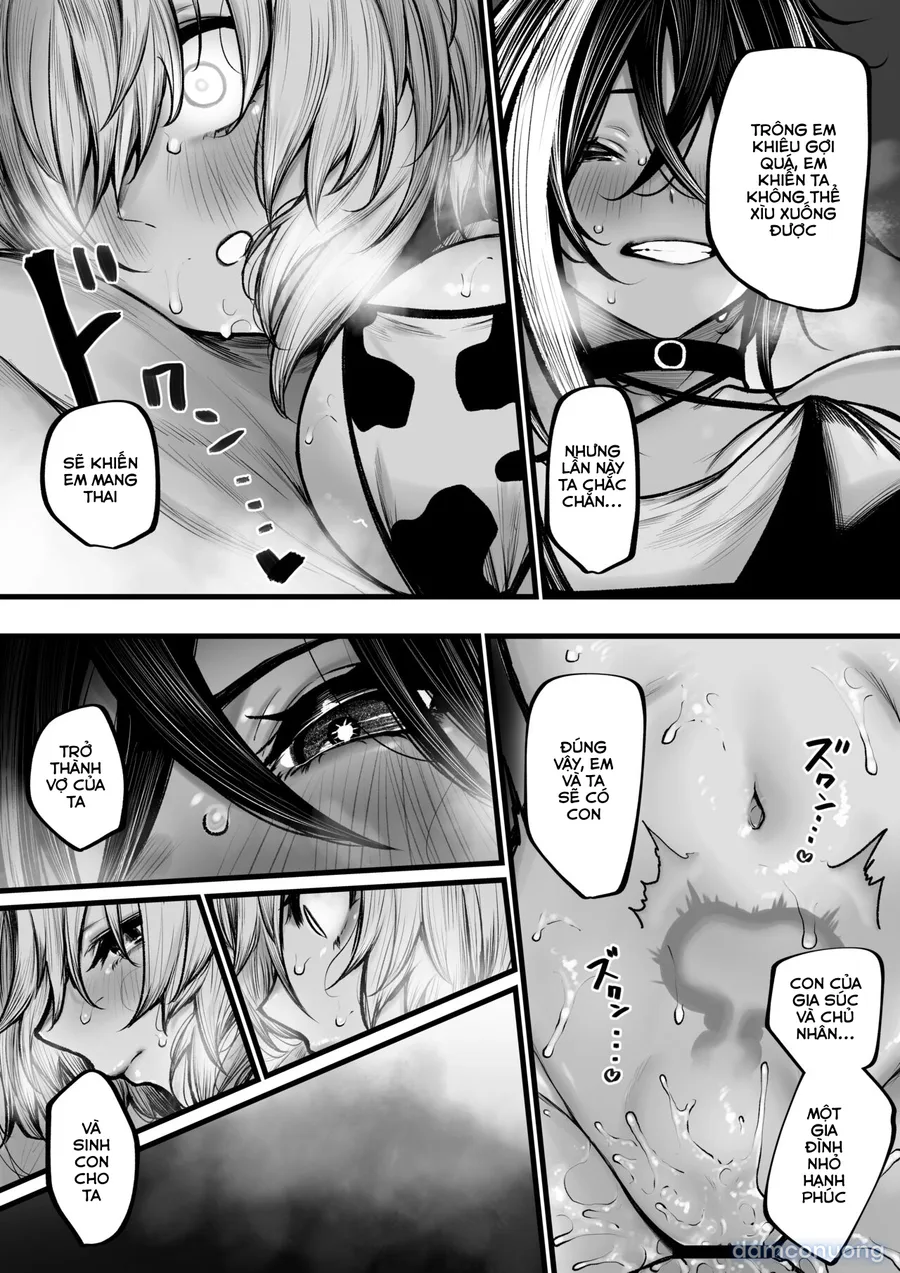 Meushi ni Sarechau Madoushi-chan 