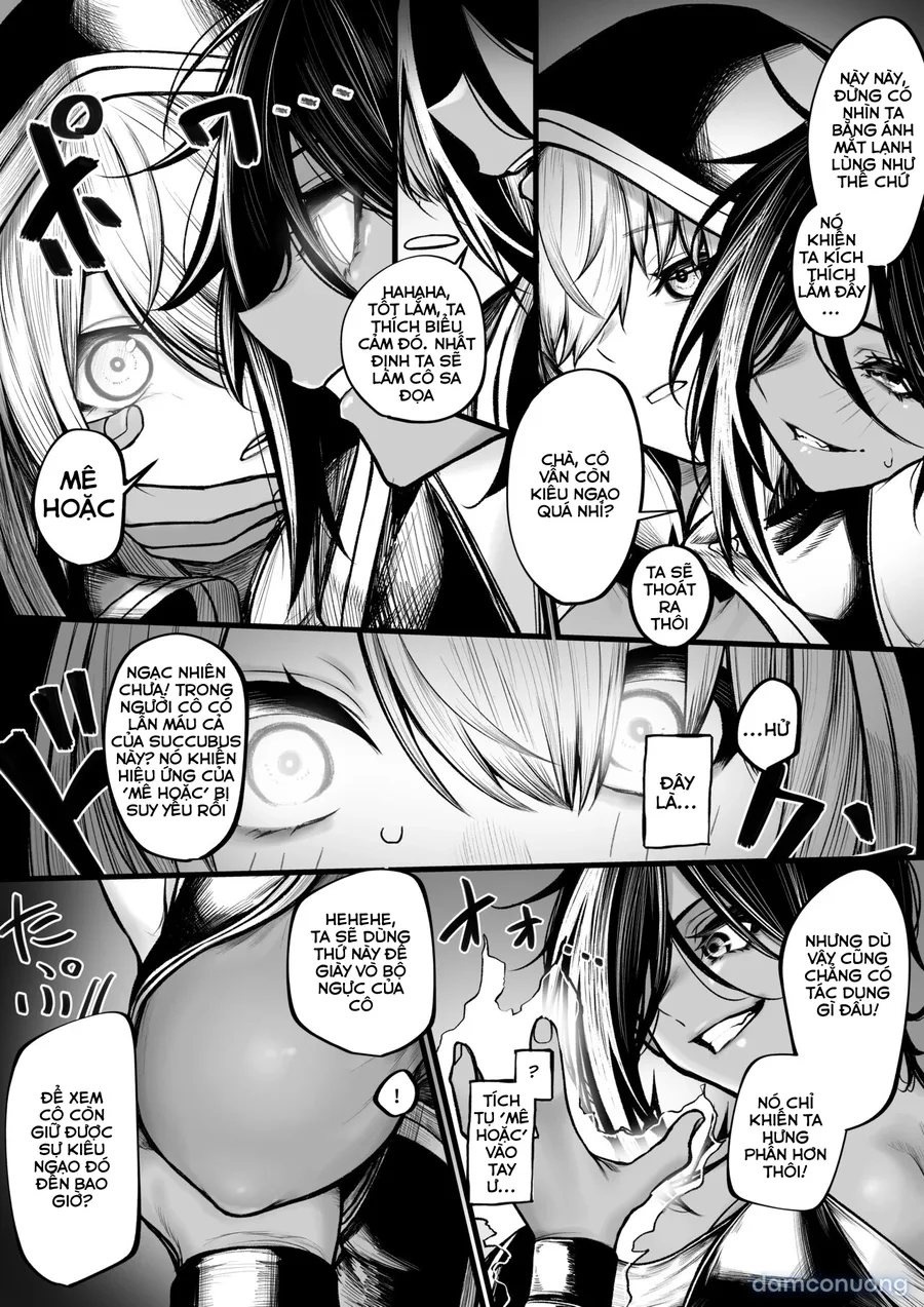 Meushi ni Sarechau Madoushi-chan 