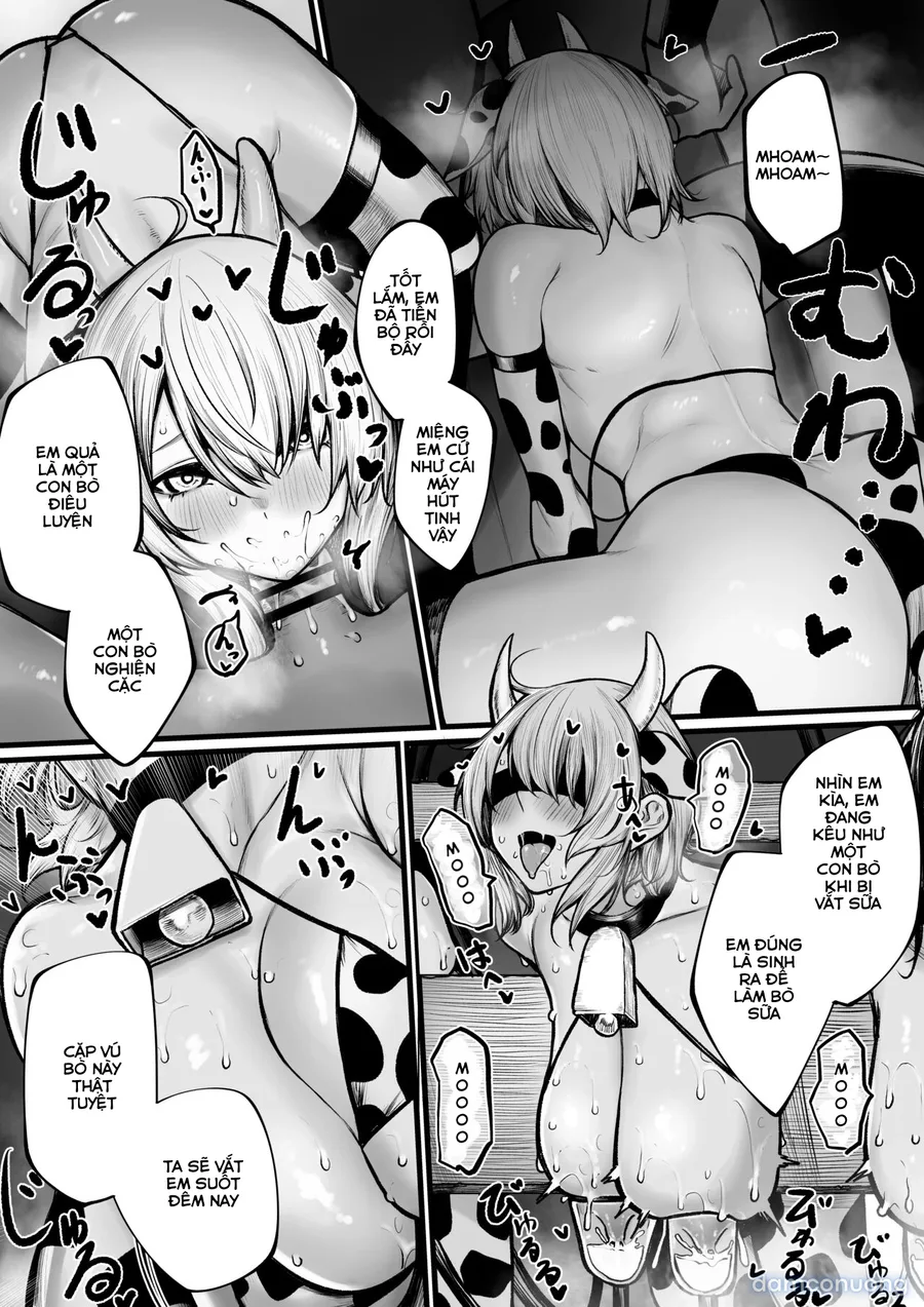 Meushi ni Sarechau Madoushi-chan 