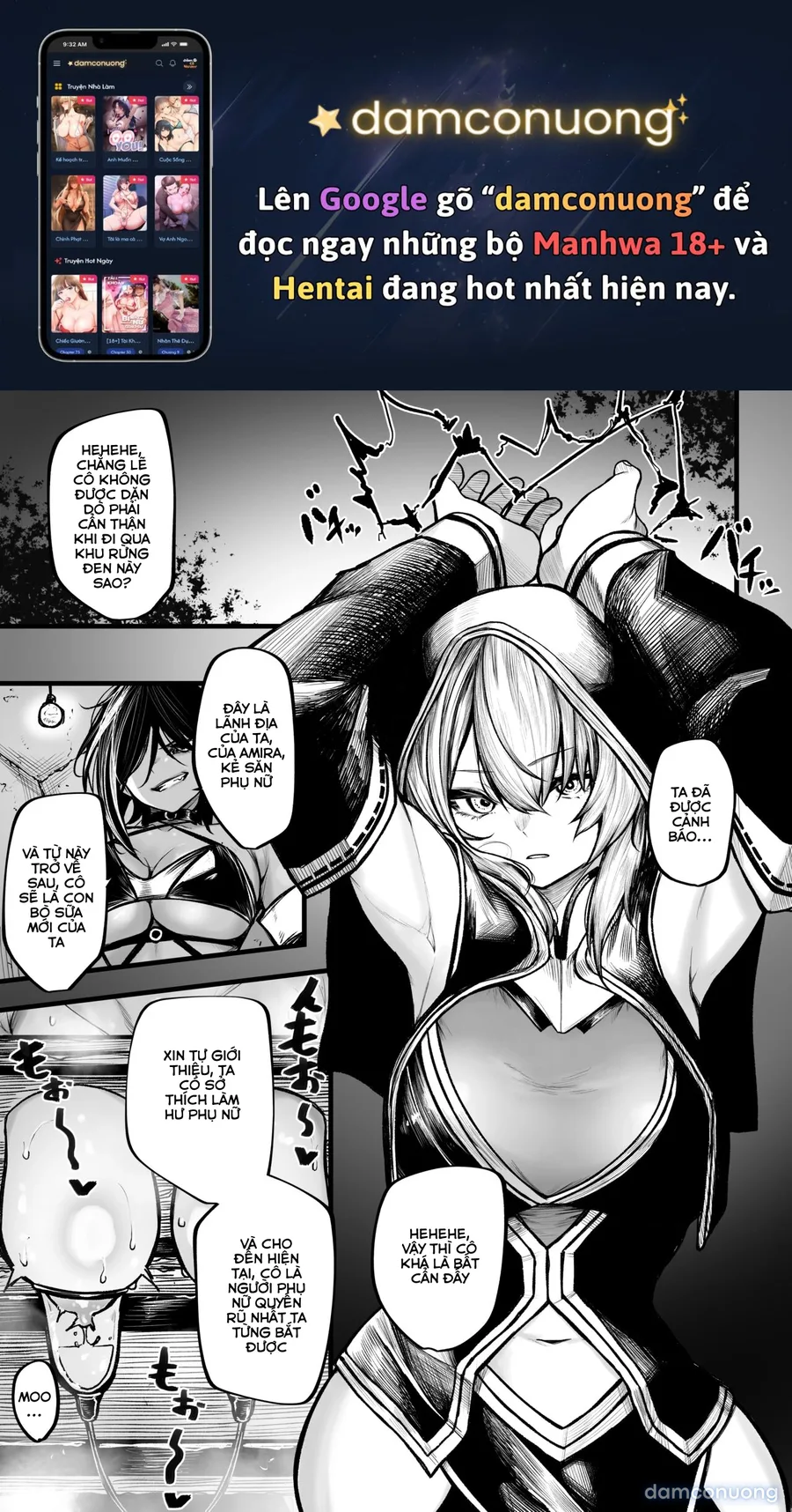 Meushi ni Sarechau Madoushi-chan 