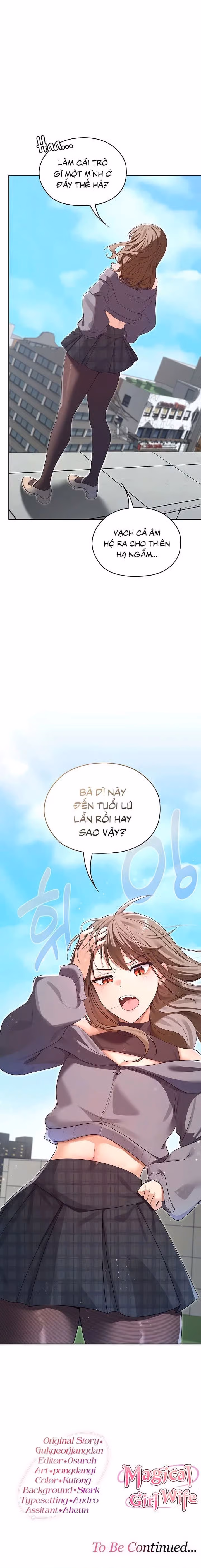 Vợ tôi là nữ ma pháp sư 