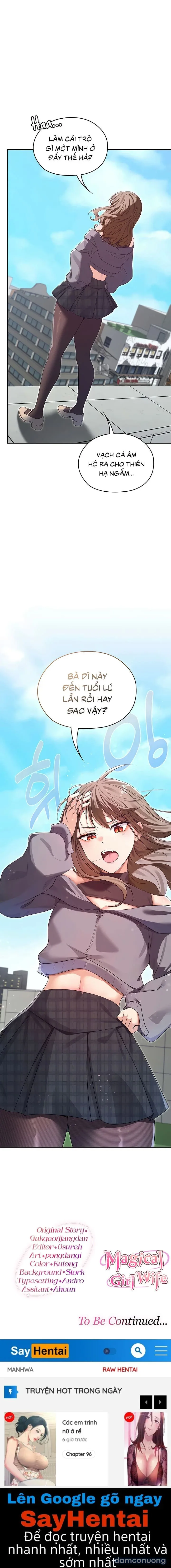 Vợ tôi là nữ ma pháp sư 