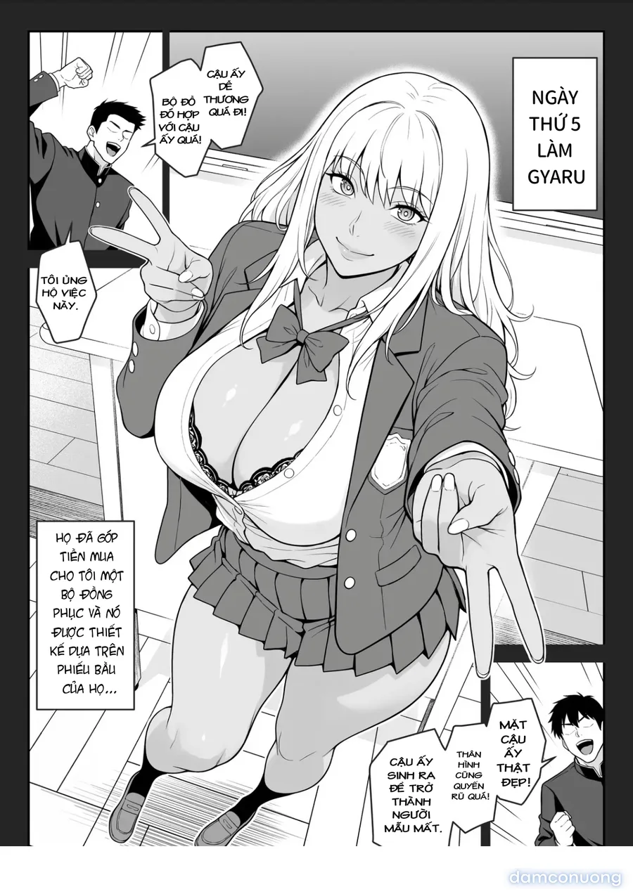 ngủ dậy tôi thành gyaru?! 
