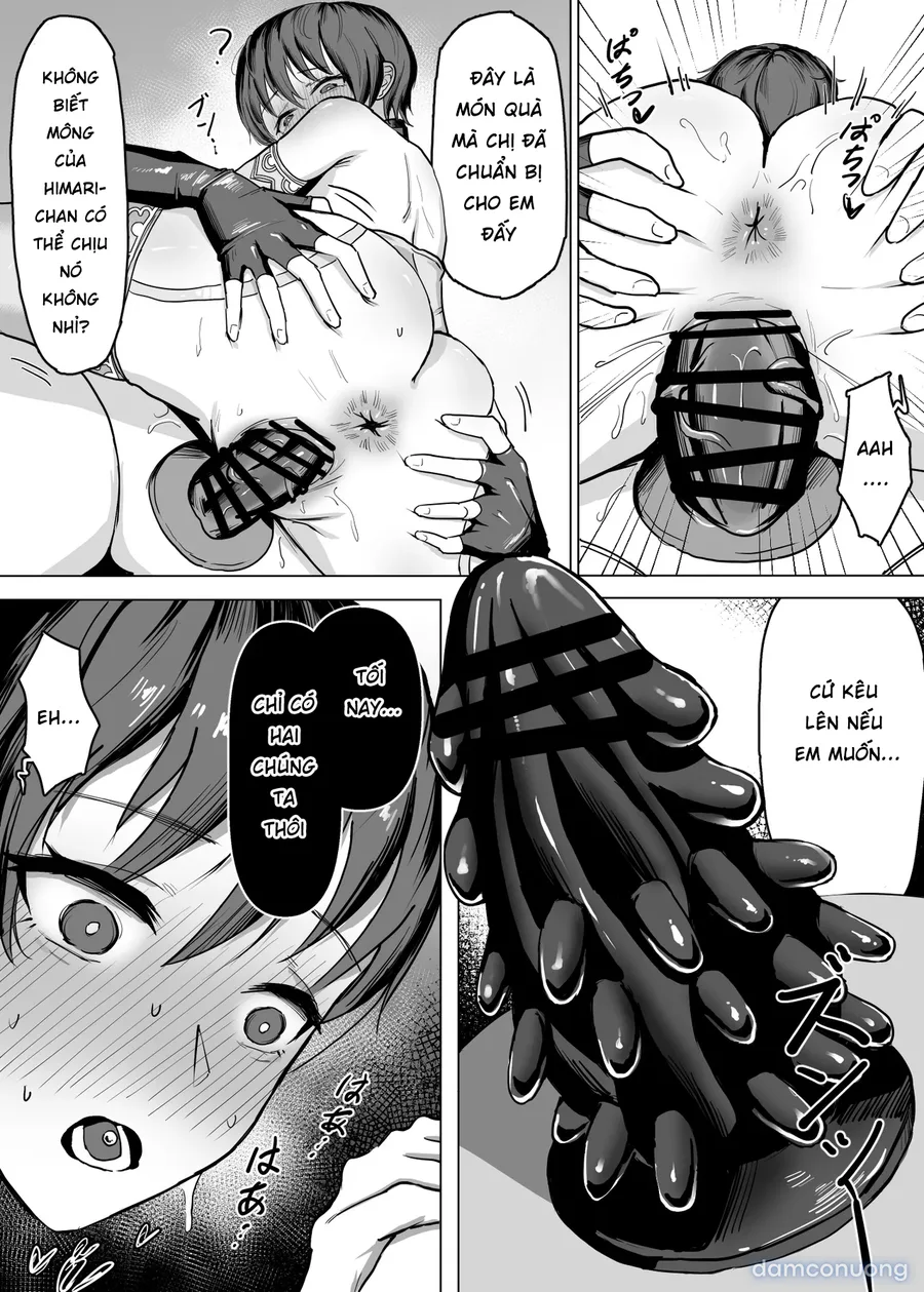 Koushou no Onee-san to Manadeshi 