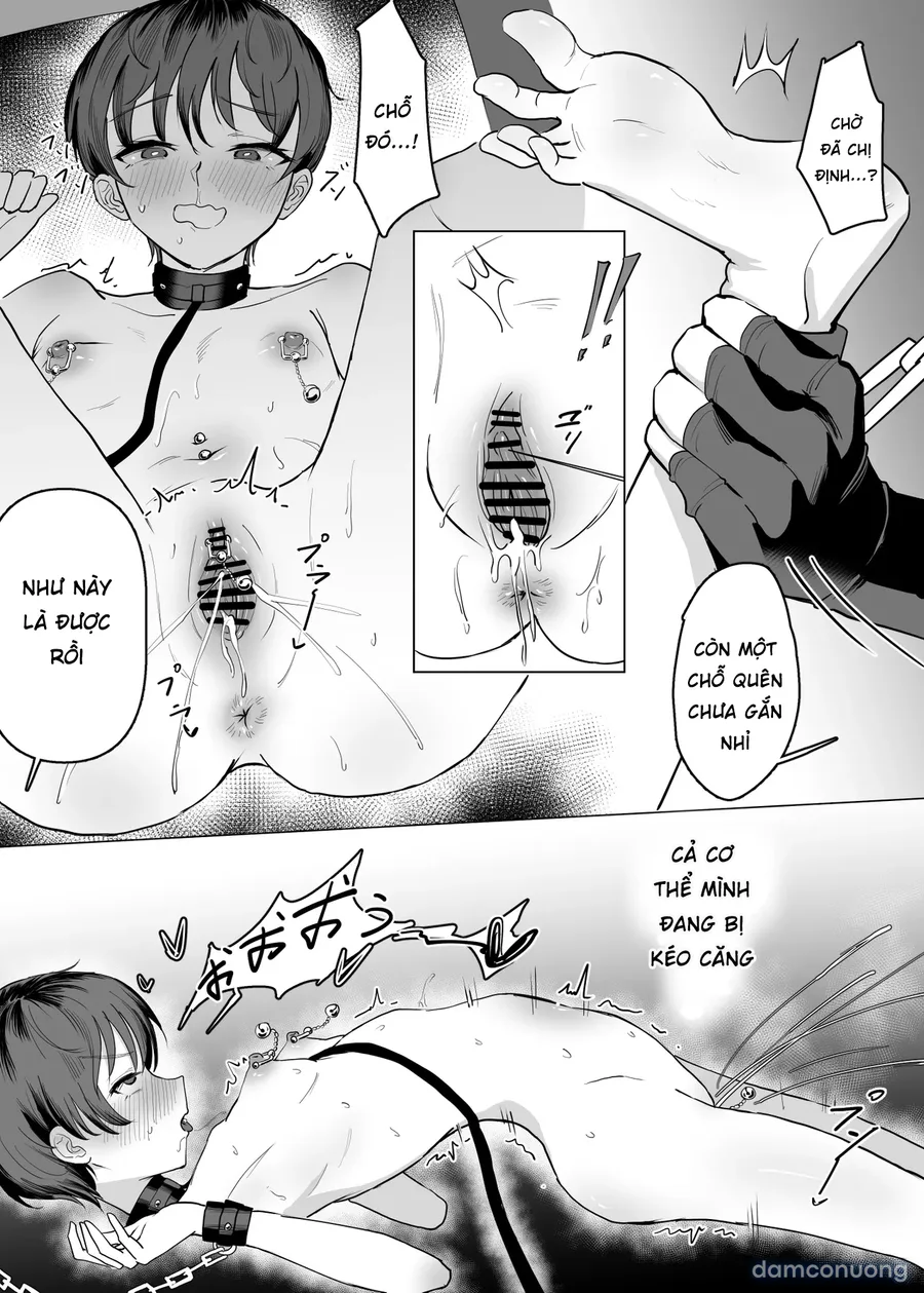 Koushou no Onee-san to Manadeshi 
