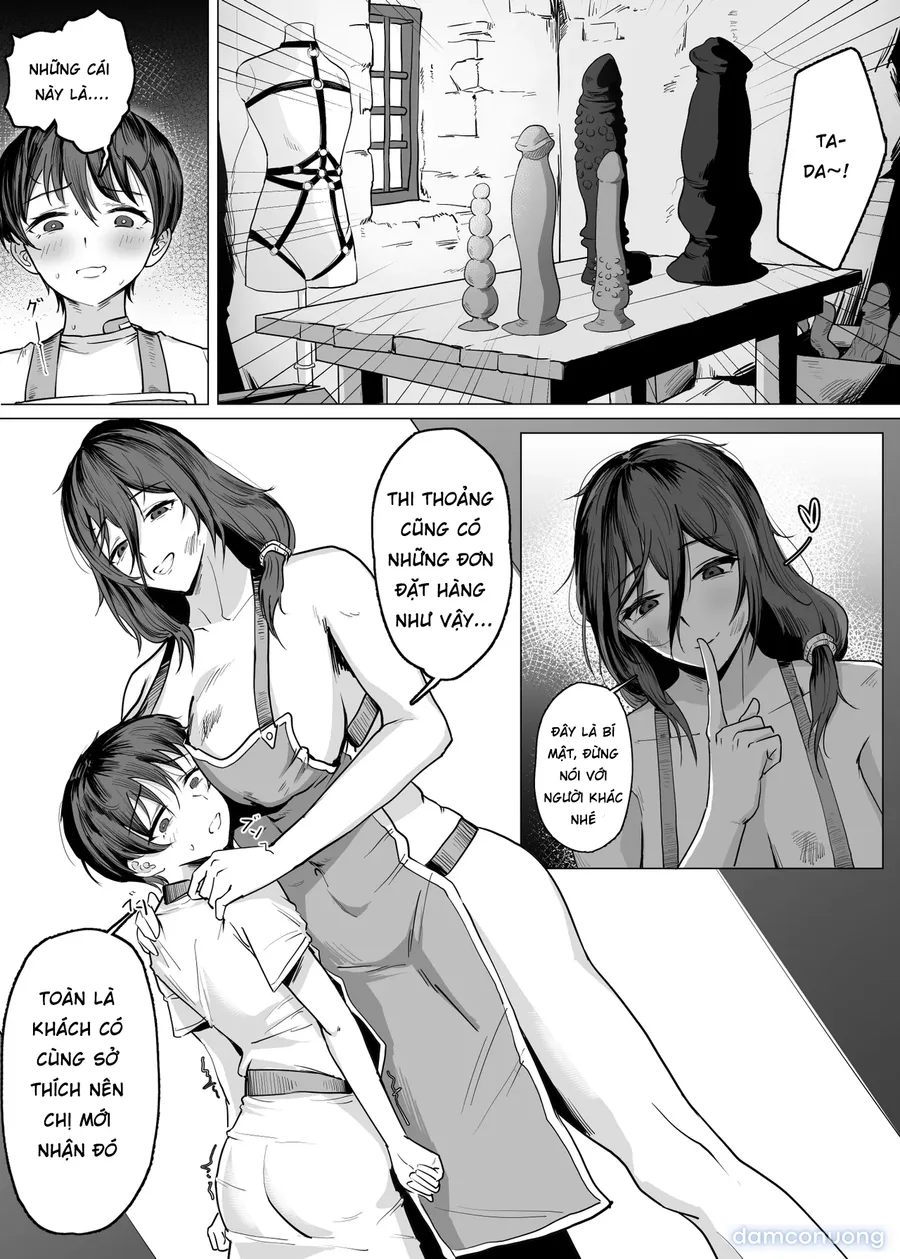 Koushou no Onee-san to Manadeshi 