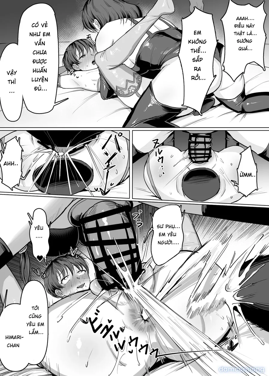 Koushou no Onee-san to Manadeshi 