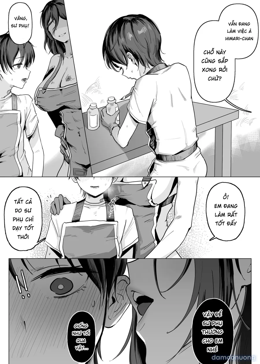 Koushou no Onee-san to Manadeshi 