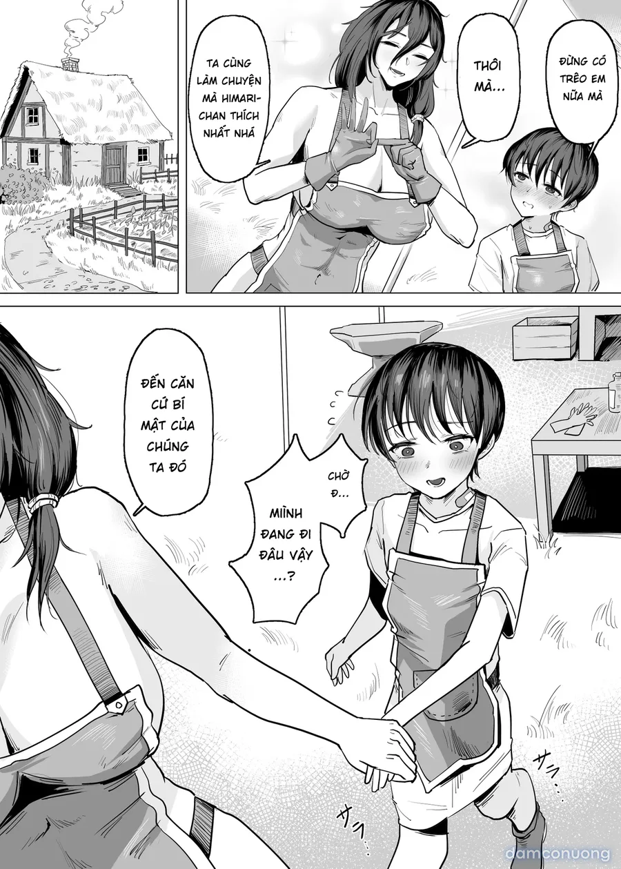 Koushou no Onee-san to Manadeshi 