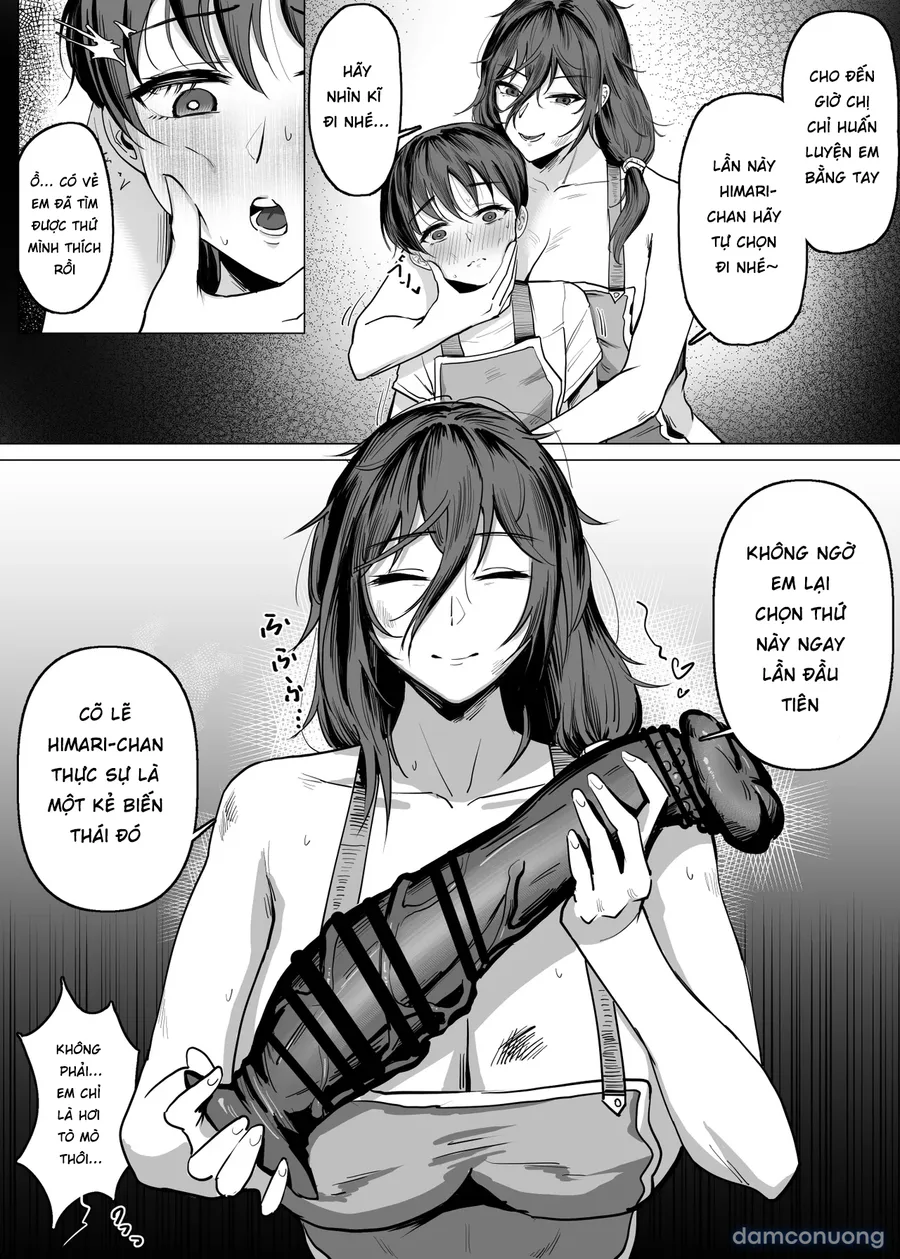 Koushou no Onee-san to Manadeshi 